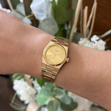 Load image into Gallery viewer, Tissot PRX 25mm Gold DIal Gold Steel Strap Watch for Women - T137.010.33.021.00