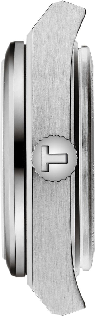 Tissot PRX Quartz Mother of Pearl Dial Silver Steel Strap Watch for Women - T137.010.11.111.00