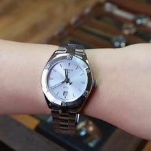 Load image into Gallery viewer, Tissot PR 100 Sport Chic Lady Blue Dial Silver Steel Strap Watch for Women - T101.910.11.351.00