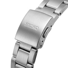 Load image into Gallery viewer, Seiko Presage Style60's Automatic Blue Dial Silver Steel Strap Watch for Men - SRPG05J1