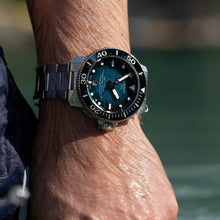 Load image into Gallery viewer, Tissot Seastar 2000 Professional Powermatic 80 Blue Dial Silver Steel Strap Watch for Men - T120.607.11.041.01