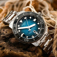Load image into Gallery viewer, Tissot Seastar 2000 Professional Powermatic 80 Blue Dial Silver Steel Strap Watch for Men - T120.607.11.041.00