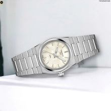 Load image into Gallery viewer, Tissot PRX Quartz Mother of Pearl Dial Silver Steel Strap Watch for Women - T137.010.11.111.00