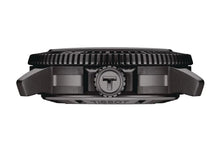 Load image into Gallery viewer, Tissot Seastar 2000 Professional Powermatic 80 Blue Dial Blue Nylon Strap Watch for Men - T120.607.37.041.00