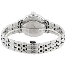 Load image into Gallery viewer, Seiko Presage Cocktail Time Automatic Skydiving Diamonds Blue Dial Silver Steel Strap Watch for Women - SRE007J1