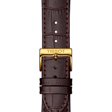 Load image into Gallery viewer, Tissot Classic Dream Ivory Dial Brown Leather Strap Watch for Men - T129.410.26.263.00