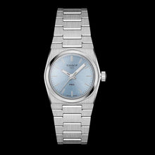 Load image into Gallery viewer, Tissot PRX Quartz Ice Blue Dial Silver Steel Strap Watch for Women - T137.010.11.351.00
