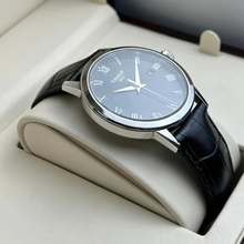 Load image into Gallery viewer, Tissot T Classic Dream Quartz Black Dial Black Leather Strap Watch for Men - T129.410.16.053.00