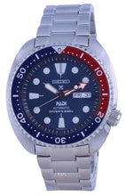 Load image into Gallery viewer, Seiko Prospex PADI Special Edition Automatic Blue Dial Silver Steel Strap Watch for Men - SRPE99