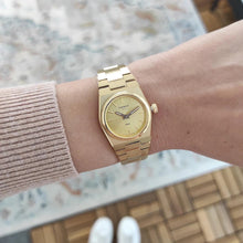 Load image into Gallery viewer, Tissot PRX 25mm Gold DIal Gold Steel Strap Watch for Women - T137.010.33.021.00