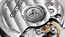 Load image into Gallery viewer, Seiko 5 Sports SNXS Series Automatic Black Dial Silver Steel Strap Watch for Men - SRPK89K1
