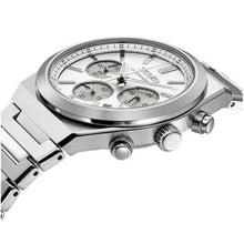 Load image into Gallery viewer, Seiko Conceptual Chronograph White Dial Silver Steel Strap Watch for Men - SSB451P1