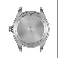 Load image into Gallery viewer, Tissot PR 100 Ice Blue Dial Silver Steel Strap Watch for Women - T150.210.11.351.00