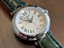 Load image into Gallery viewer, Tissot Bellissima Small Lady Mother of Pearl Dial Green Leather Strap Watch for Women - T126.010.16.113.02