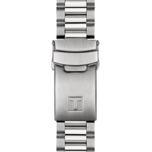 Load image into Gallery viewer, Tissot PR516 Chronograph Black Dial Silver Steel Strap Watch for Men - T149.417.11.051.00