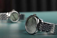 Load image into Gallery viewer, Tissot Le Locle Powermatic 80 Automatic Green Dial Silver Steel Strap Watch for Men - T006.407.11.093.00