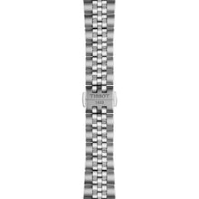 Load image into Gallery viewer, Tissot PR516 Chronograph Black Dial Silver Steel Strap Watch for Men - T149.417.11.051.00