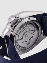 Load image into Gallery viewer, Seiko 5 Sports Automatic Blue Dial Blue Nylon Strap Watch for Men - SRPE63K1