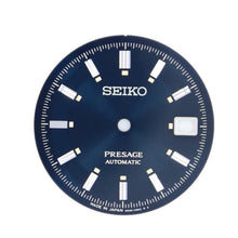 Load image into Gallery viewer, Seiko Presage Style60's Automatic Blue Dial Silver Steel Strap Watch for Men - SRPG05J1