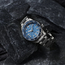 Load image into Gallery viewer, Seiko Prospex Glacier Save The Ocean Special Edition Automatic Blue Dial Silver Steel Strap Watch for Men - SPB299J1