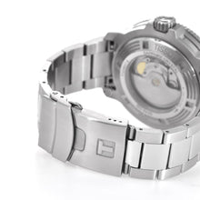Load image into Gallery viewer, Tissot Seastar 2000 Professional Powermatic 80 Blue Dial Silver Steel Strap Watch for Men - T120.607.11.041.00