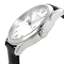 Load image into Gallery viewer, Tissot T-Sport Gent XL Silver Dial Brown Leather Strap Watch for Men - T116.410.16.037.00