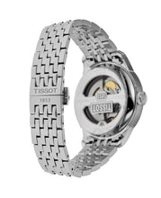 Load image into Gallery viewer, Tissot Le Locle Powermatic 80 Automatic Green Dial Silver Steel Strap Watch for Men - T006.407.11.093.00