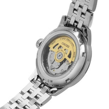 Load image into Gallery viewer, Seiko Presage Cocktail Time Automatic Black Dial Silver Steel Strap Watch for Men - SRPE17J1