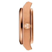 Load image into Gallery viewer, Tissot PRX Diamonds Rose Gold Dial Rose Gold Steel Strap Watch for Women - T137.010.33.506.00