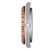 Load image into Gallery viewer, Tissot PRX Powermatic 80 18K Silver Dial Silver Steel Strap Watch for Men - T931.407.41.031.00