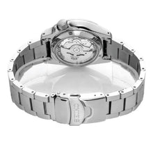 Load image into Gallery viewer, Seiko 5 Sports Automatic Grey Dial Silver Steel Strap Watch for Men - SRPE51K1