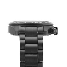 Load image into Gallery viewer, Seiko Prospex Speedtimer The Black Series Limited Edition Black Dial Black Steel Strap Watch for Men - SSC917