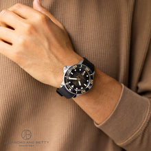 Load image into Gallery viewer, Tissot Seastar 2000 Professional Powermatic 80 Black Dial Black Rubber Strap Watch for Men - T120.607.17.441.01