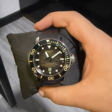 Load image into Gallery viewer, Tissot Seastar 2000 Professional Powermatic 80 Black Dial Black Rubber Strap Watch for Men - T120.607.17.441.01