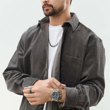 Load image into Gallery viewer, Tissot Seastar 1000 Powermatic 80 Grey Dial Silver Steel Strap Watch for Men - T120.407.11.081.01