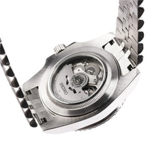 Load image into Gallery viewer, Seiko Prospex 1968 Heritage Diver's GMT 60th Anniversary White Dial Silver Steel Strap Watch for Men - SPB519J1