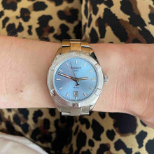 Load image into Gallery viewer, Tissot PR 100 Sport Chic Lady Blue Dial Silver Steel Strap Watch for Women - T101.910.11.351.00
