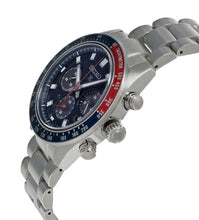 Load image into Gallery viewer, Seiko Prospex Speedtimer Solar Chronograph Blue Dial Silver Steel Strap Watch for Men - SSC913