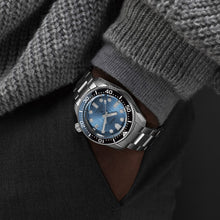 Load image into Gallery viewer, Seiko Prospex Glacier Save The Ocean Special Edition Automatic Blue Dial Silver Steel Strap Watch for Men - SPB299J1