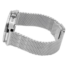 Load image into Gallery viewer, Tissot Seastar 1000 Powermatic 80 Automatic Green Dial Silver Mesh Strap Watch for Men - T120.407.11.091.00
