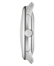 Load image into Gallery viewer, Tissot Chemin Des Tourelles Powermatic 80 Blue Dial Silver Steel Strap Watch for Men - T139.407.11.048.00