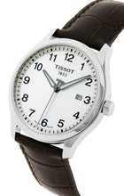 Load image into Gallery viewer, Tissot T-Sport Gent XL Silver Dial Brown Leather Strap Watch for Men - T116.410.16.037.00