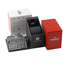 Load image into Gallery viewer, Tissot T-Sport Gent XL Black Dial Black Leather Strap Watch for Men - T116.410.16.057.00