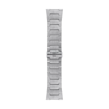 Load image into Gallery viewer, Tissot PRX Powermatic 80 18K Gold Brown Dial Silver Steel Strap Watch for Men - T931.407.41.291.00