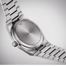 Load image into Gallery viewer, Tissot PRX Quartz Ice Blue Dial Silver Steel Strap Watch for Women - T137.010.11.351.00