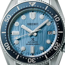 Load image into Gallery viewer, Seiko Prospex Glacier Save The Ocean Special Edition Automatic Blue Dial Silver Steel Strap Watch for Men - SPB299J1