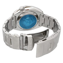 Load image into Gallery viewer, Seiko Prospex PADI Special Edition Automatic Blue Dial Silver Steel Strap Watch for Men - SRPE99