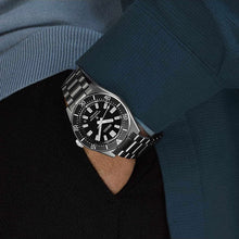 Load image into Gallery viewer, Seiko Prospex 1965 Heritage Divers Automatic Black Dial Silver Steel Strap Watch for Men - SPB453J1