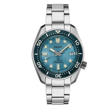 Load image into Gallery viewer, Seiko Prospex Glacier Save The Ocean Special Edition Automatic Blue Dial Silver Steel Strap Watch for Men - SPB299J1