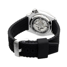 Load image into Gallery viewer, Seiko 5 Sports SKX Automatic Black Dial Black Silicone Strap Watch for Men - SRPD73K2